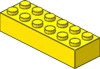 basic 2x4 brick