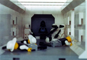 Star Wars Trilogy in Lego by Maestro s. Fujita